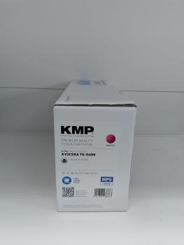 KMP Toner K-T27 I, kompatibel Kyocera TK-540C Magenta